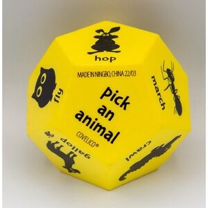 Animal Games Dice for Preschool – Indoor & Outdoor Recess Activities